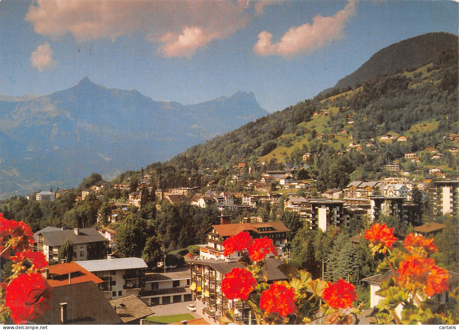 74-SAINT GERVAIS-N° 4447-C/0335 - Saint-Gervais-les-Bains