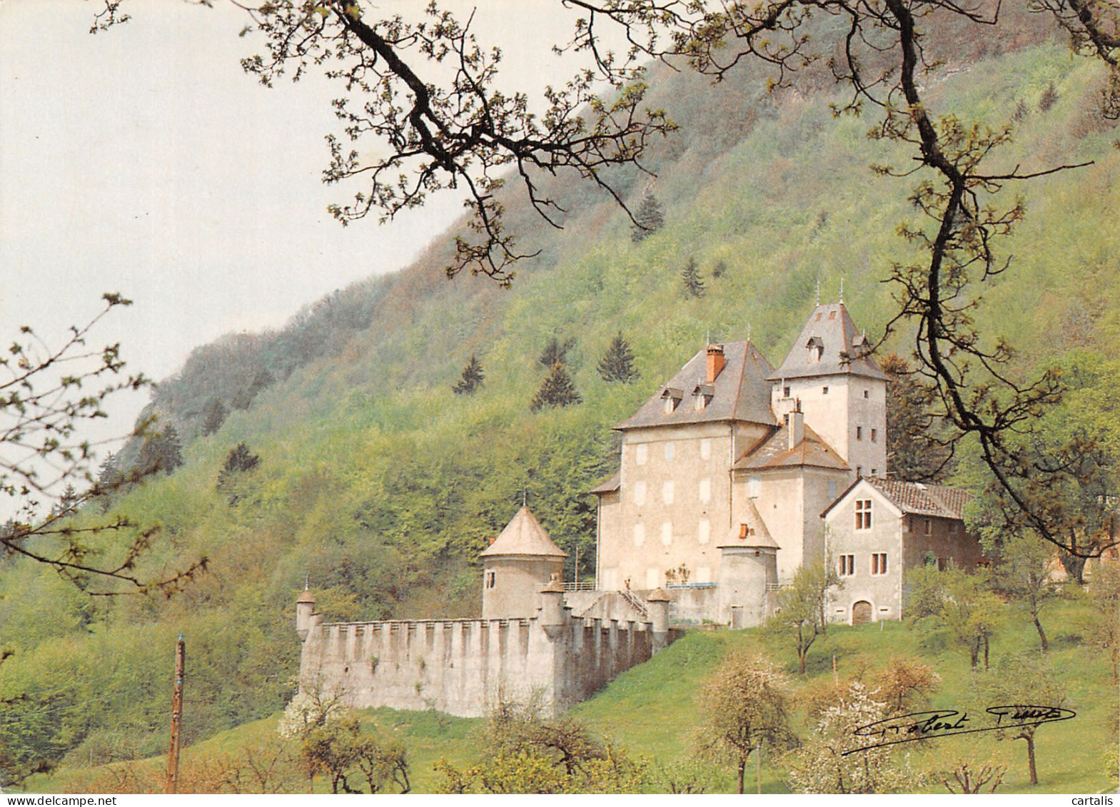 74-SAINT JEOIRE EN FAUCIGNY LE CHATEAU DE BEAUREGARD-N° 4447-C/0333 - Saint-Jeoire