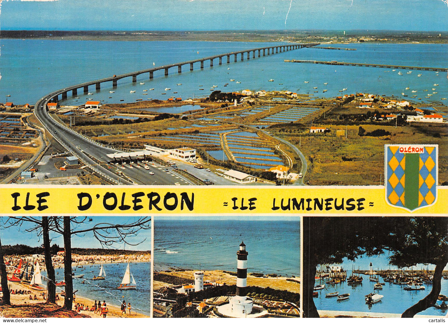 17-ILE D OLERON -N° 4447-C/0331 - Ile D'Oléron