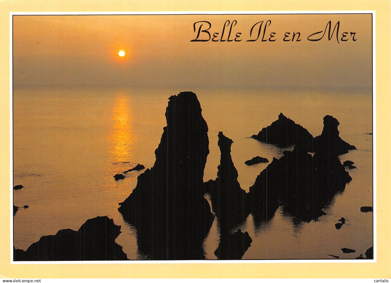 56-BELLE ILE EN MER-N° 4447-C/0261 - Belle Ile En Mer