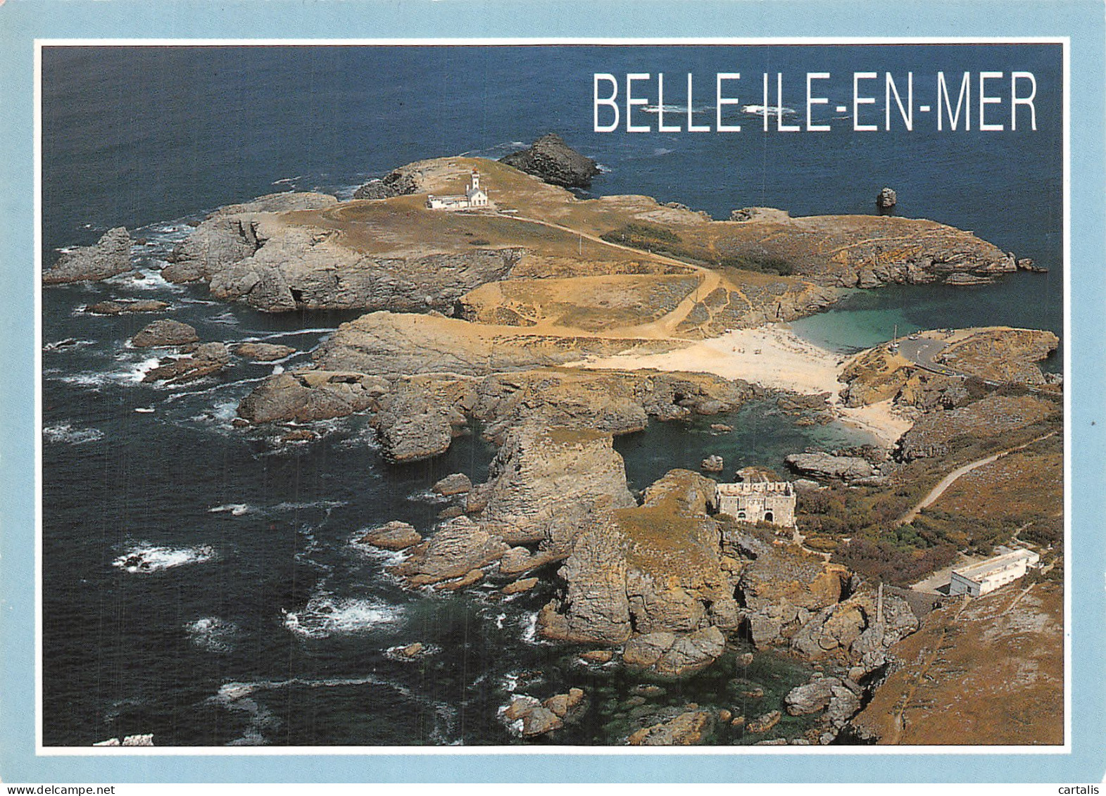 56-BELLE ILE EN MER-N° 4447-C/0253 - Belle Ile En Mer