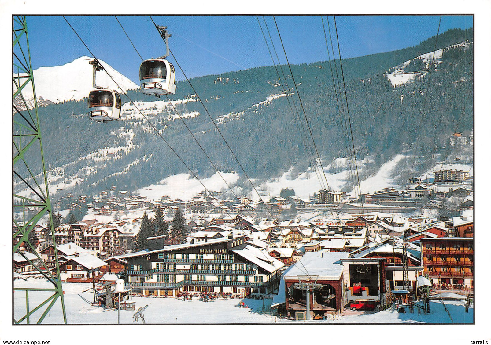 74-MORZINE-N° 4447-C/0251 - Morzine