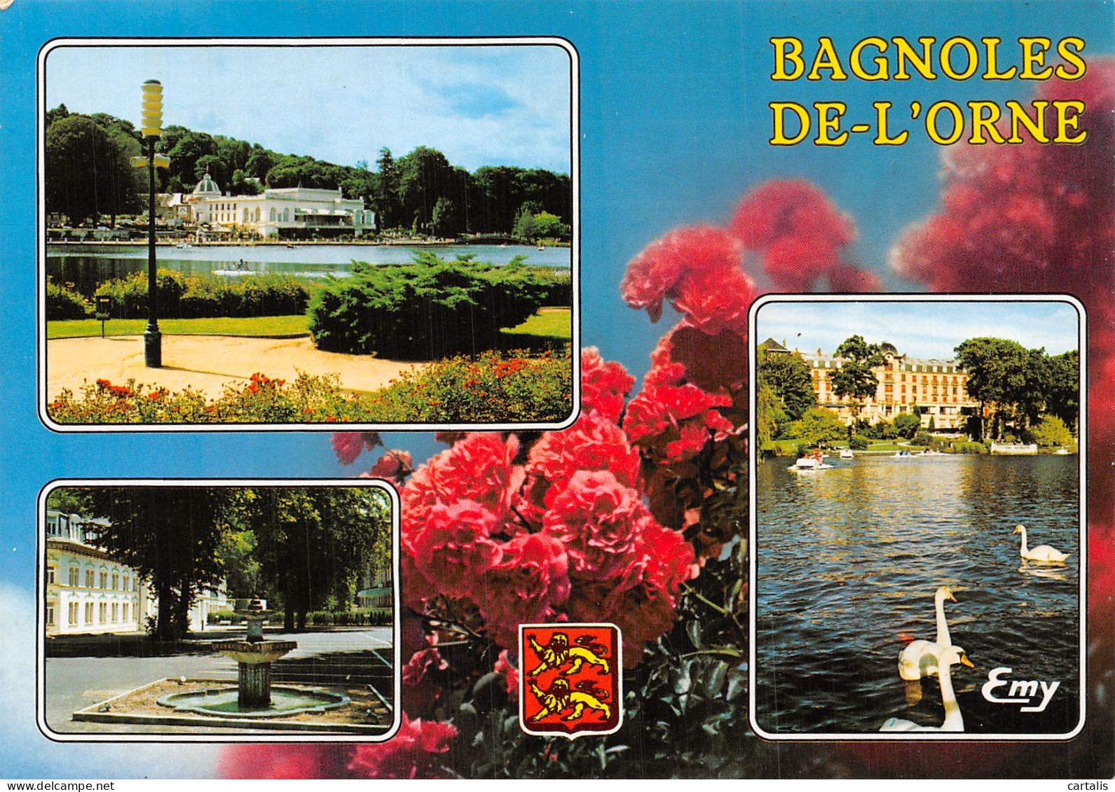 61-BAGNOLES DE L ORNE-N° 4447-C/0177 - Bagnoles De L'Orne