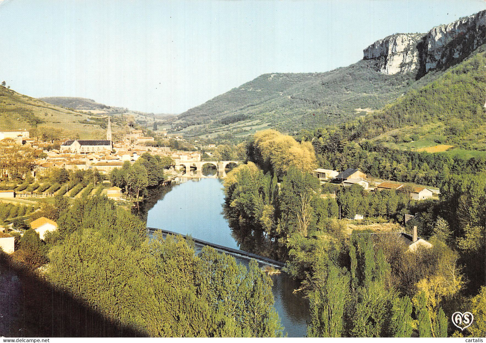 82-SAINT ANTONIN NOBLE VAL-N° 4447-C/0127 - Saint Antonin Noble Val