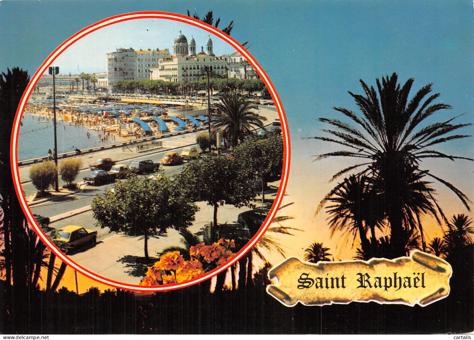 83-SAINT RAPHAEL-N° 4447-C/0093 - Saint-Raphaël