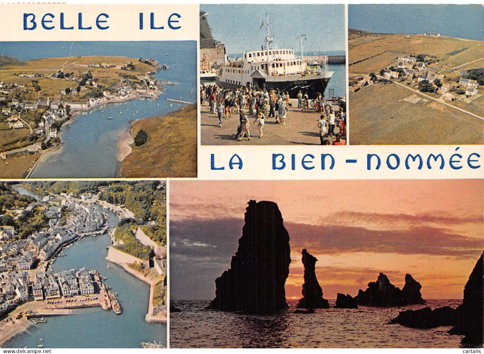 56-BELLE ILE-N° 4447-C/0089 - Belle Ile En Mer