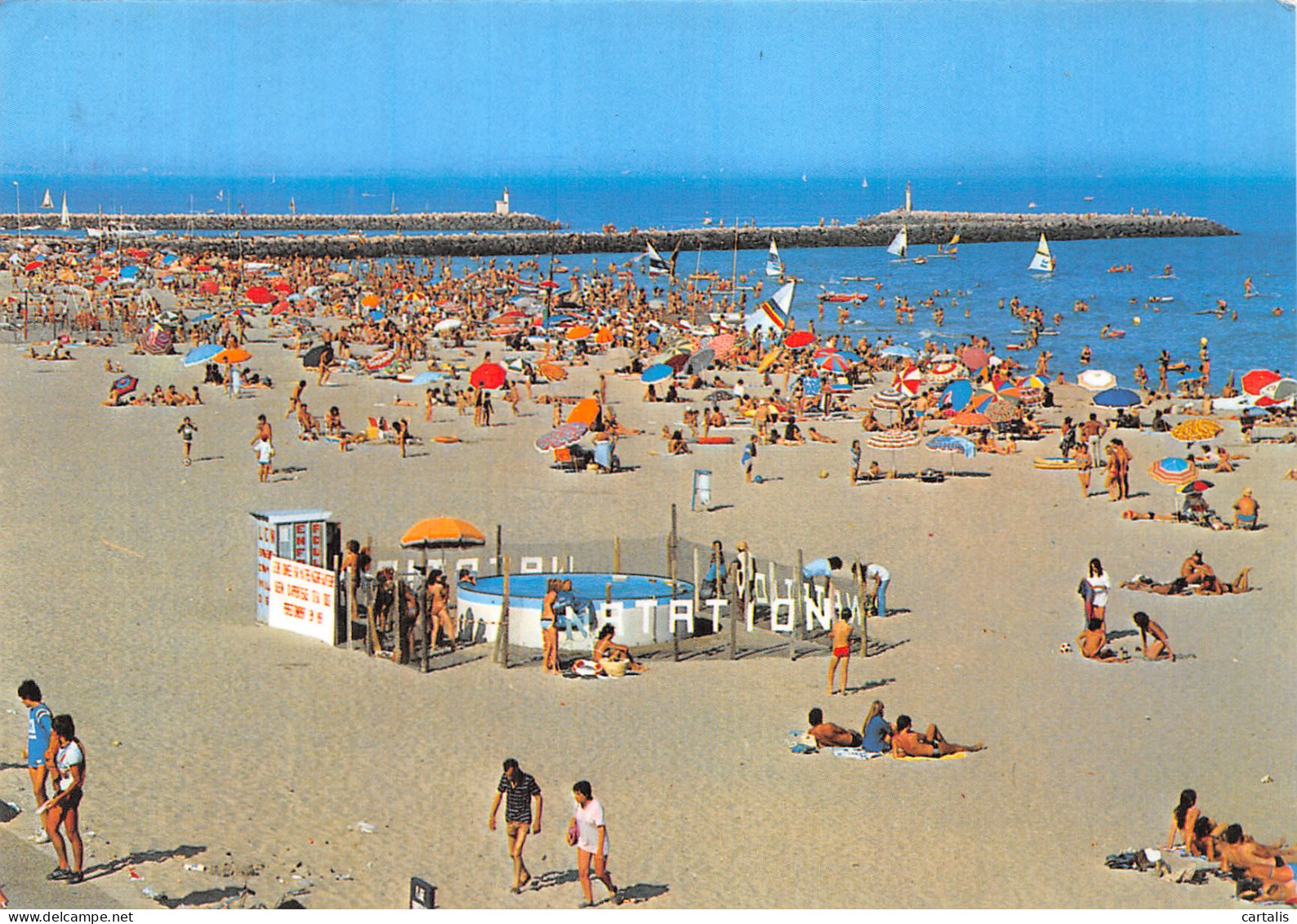 34-MARSEILLAN PLAGE-N° 4447-C/0069 - Marseillan