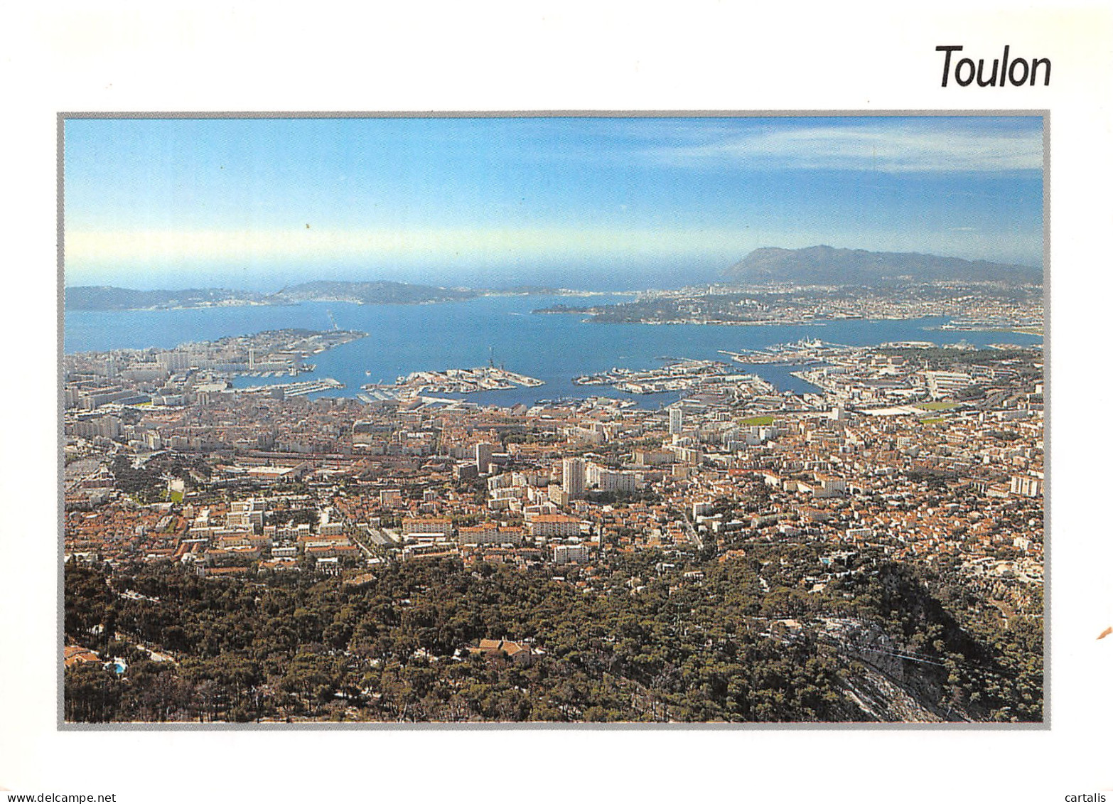 83-TOULON-N° 4447-C/0033 - Toulon