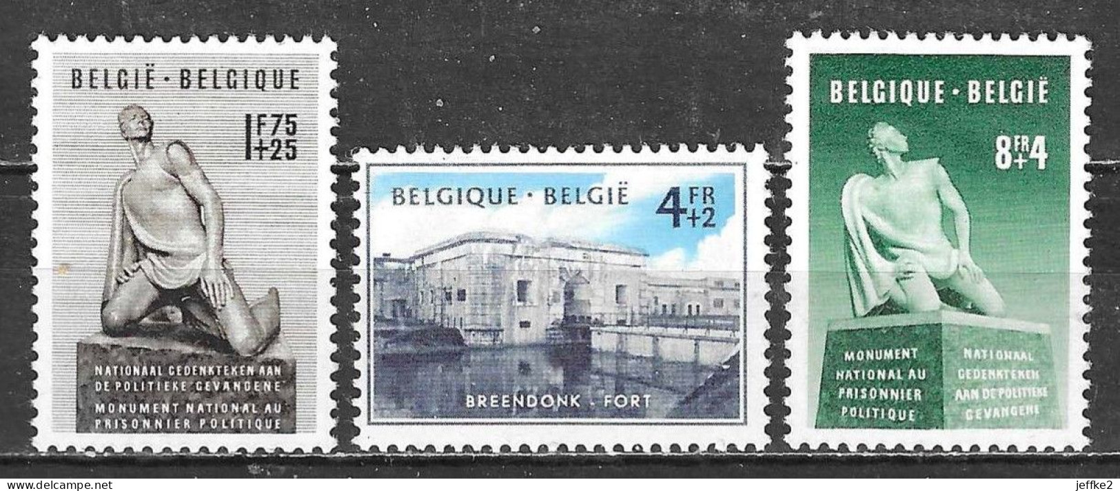 860/62*  Prisonniers Politiques - Série Complète - MH* - LOOK!!!! - Unused Stamps