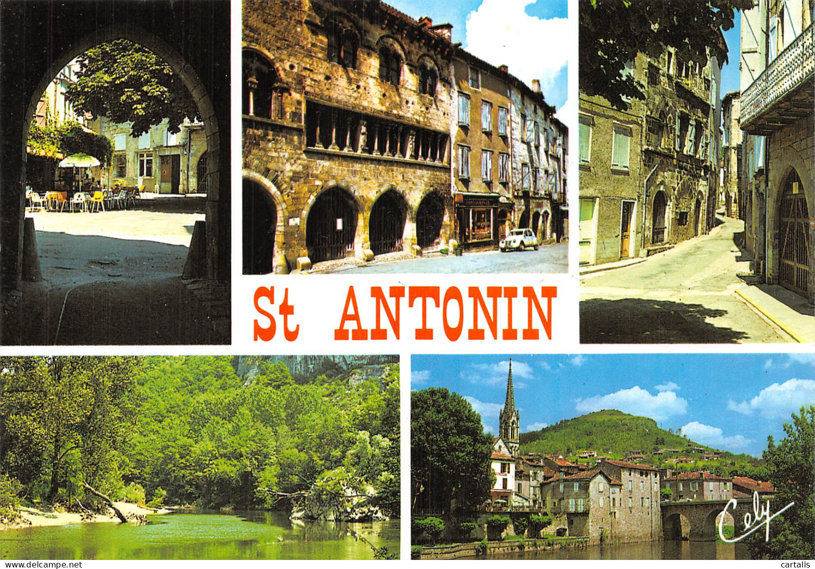 82-SAINT ANTONIN NOBLE VAL-N° 4447-B/0317 - Saint Antonin Noble Val