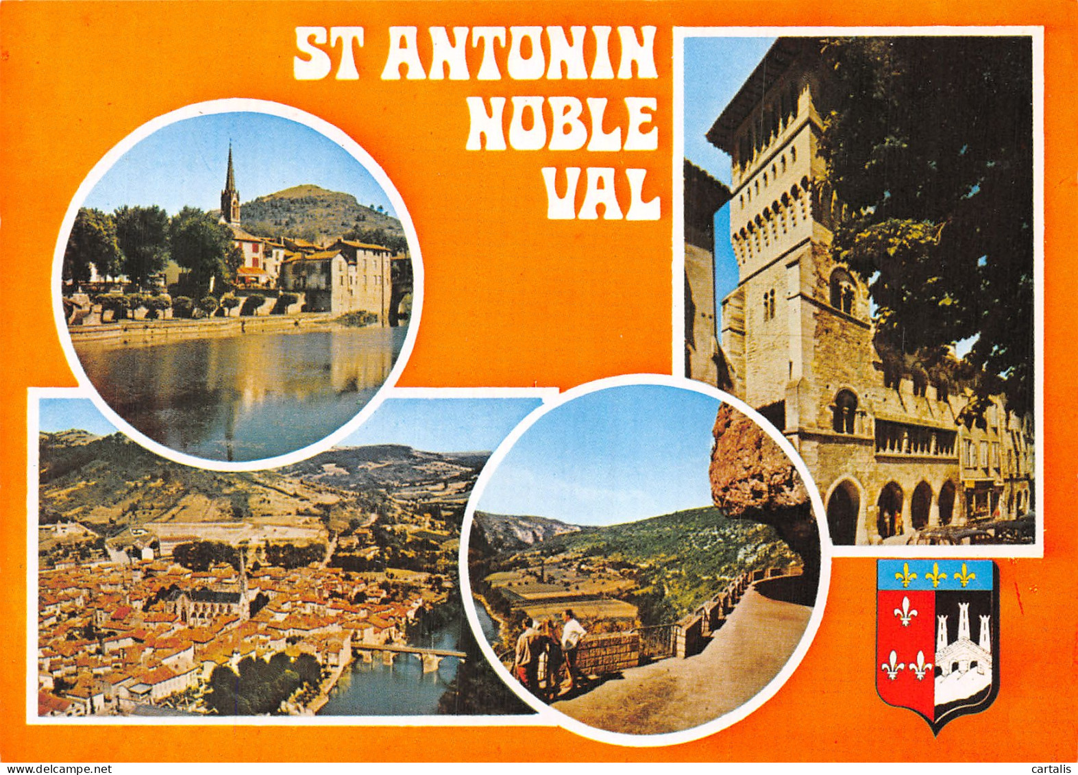 82-SAINT ANTONIN NOBLE VAL-N° 4447-B/0311 - Saint Antonin Noble Val