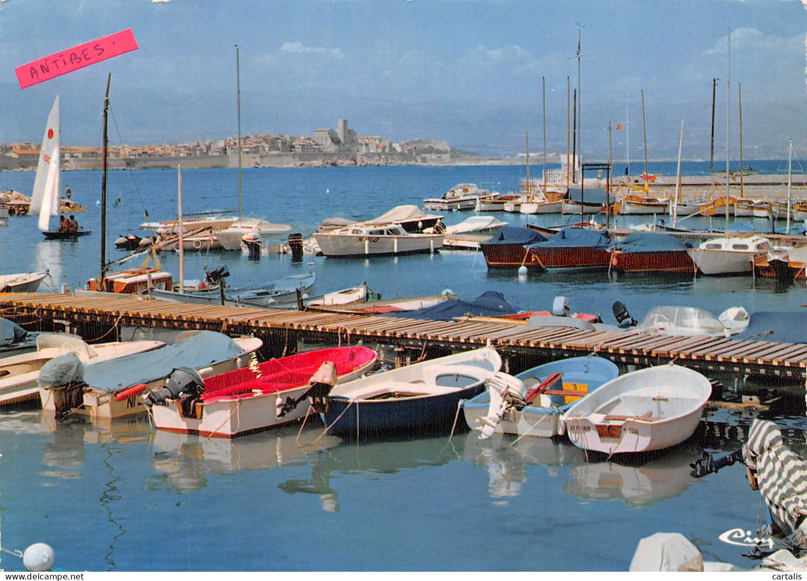 06-ANTIBES-N° 4447-B/0245 - Andere & Zonder Classificatie