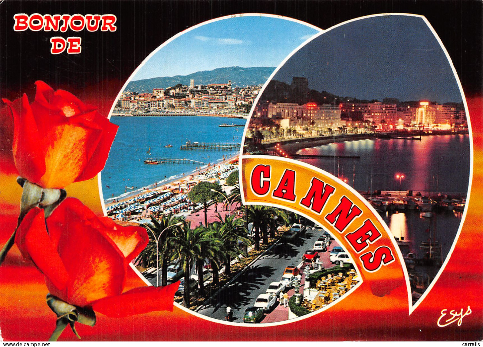 06-CANNES-N° 4447-B/0243 - Cannes