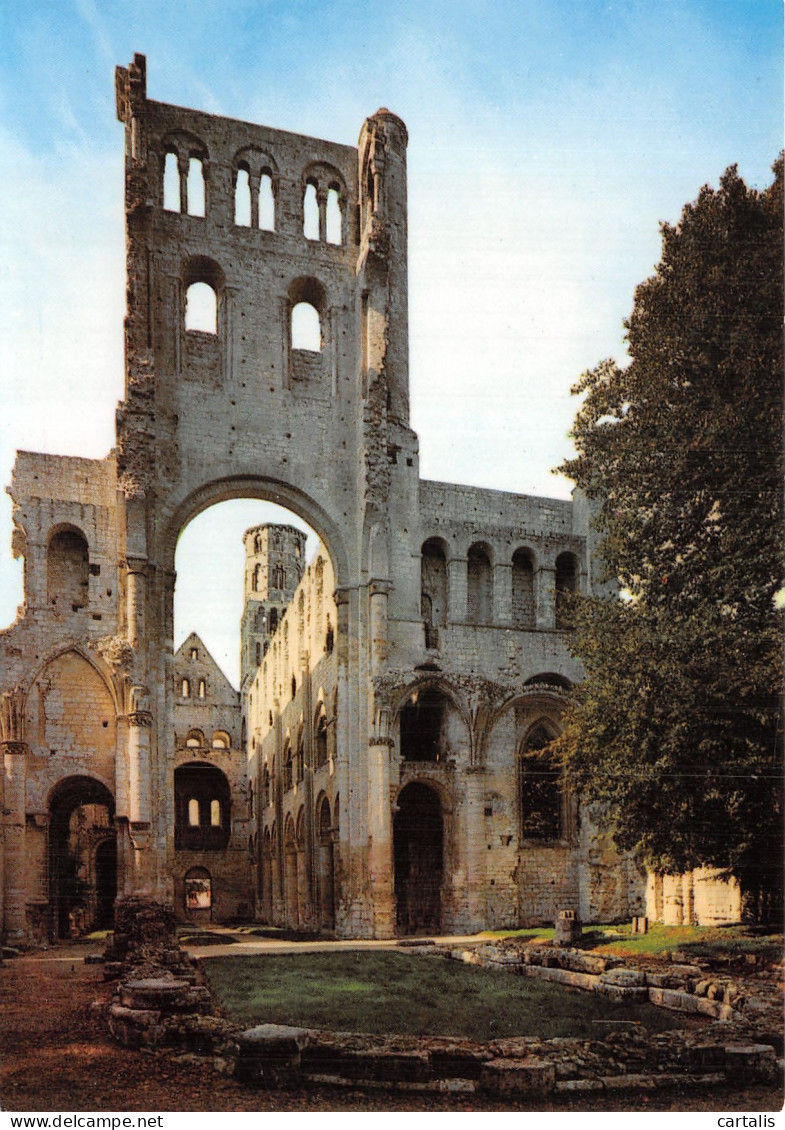 76-JUMIEGES L ABBAYE-N° 4447-B/0209 - Jumieges