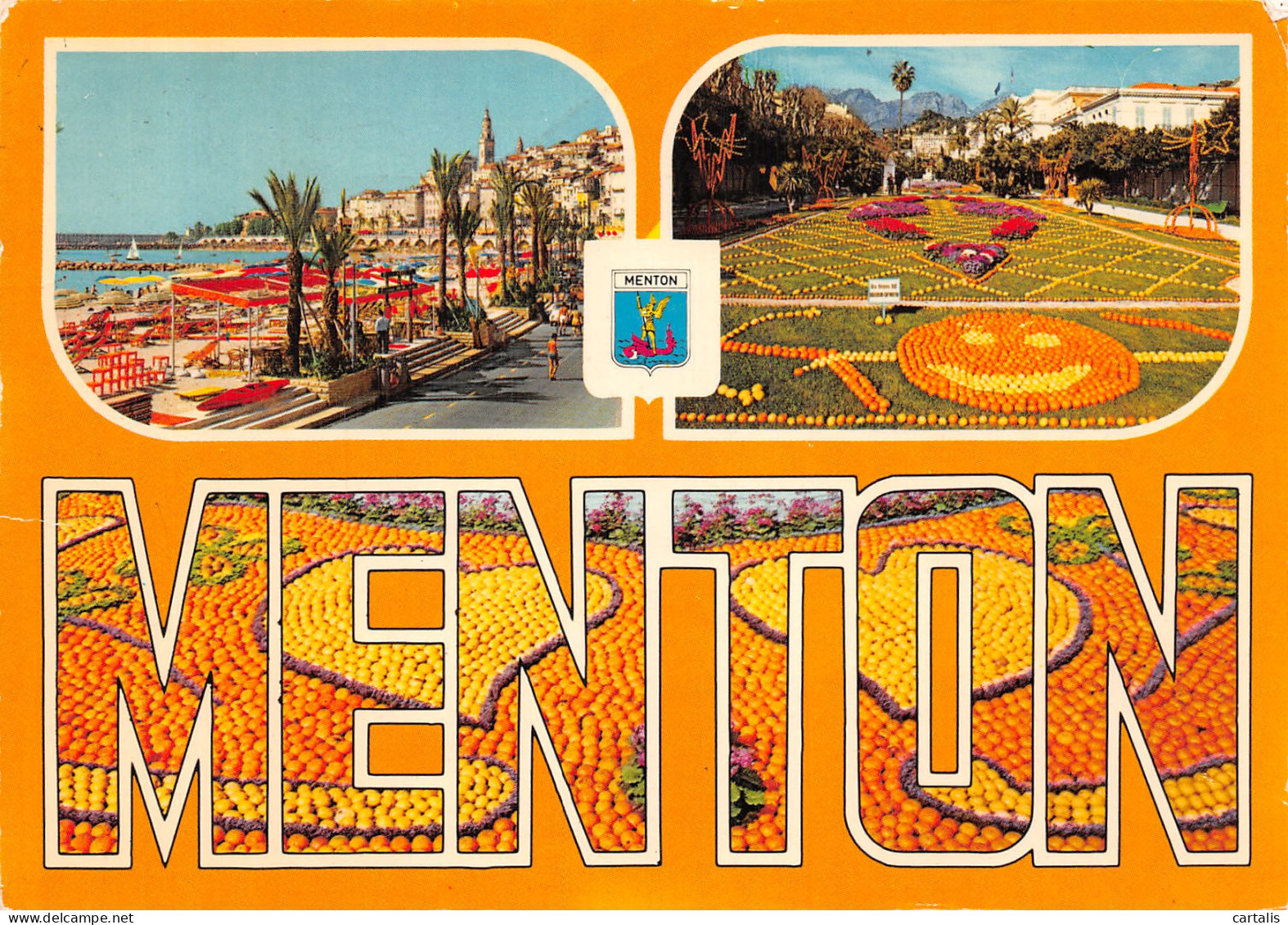 06-MENTON-N° 4447-B/0225 - Menton