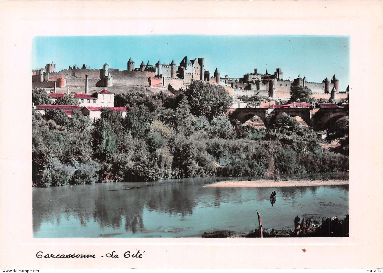 11-CARCASSONNE-N° 4447-B/0205 - Carcassonne