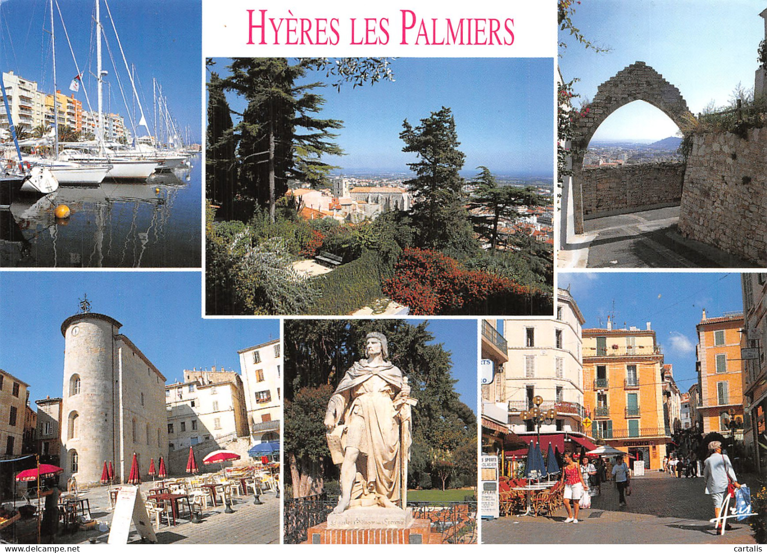 83-HYERES LES PALMIERS-N° 4447-B/0203 - Hyeres