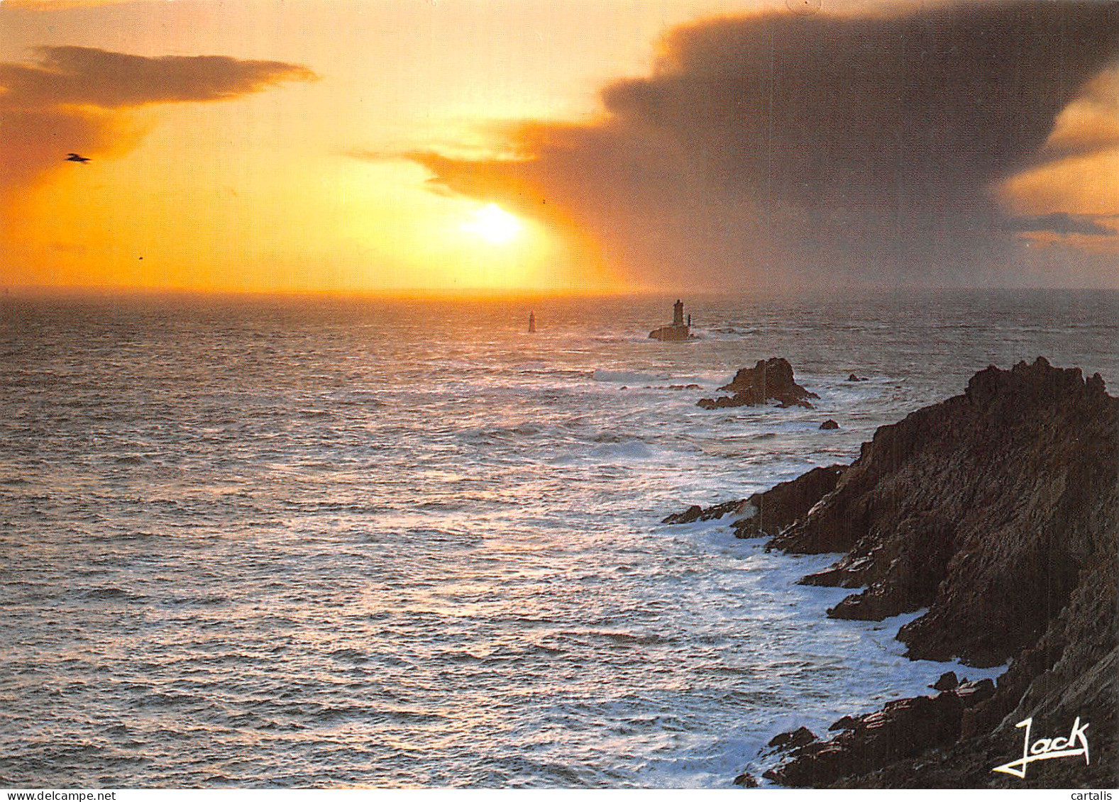 29-LA POINTE DU RAZ-N° 4447-B/0169 - La Pointe Du Raz