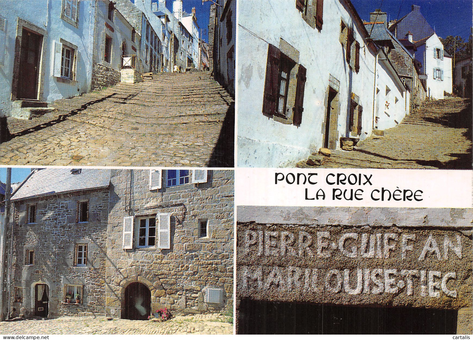 29-PONT CROIX-N° 4447-B/0157 - Pont-Croix