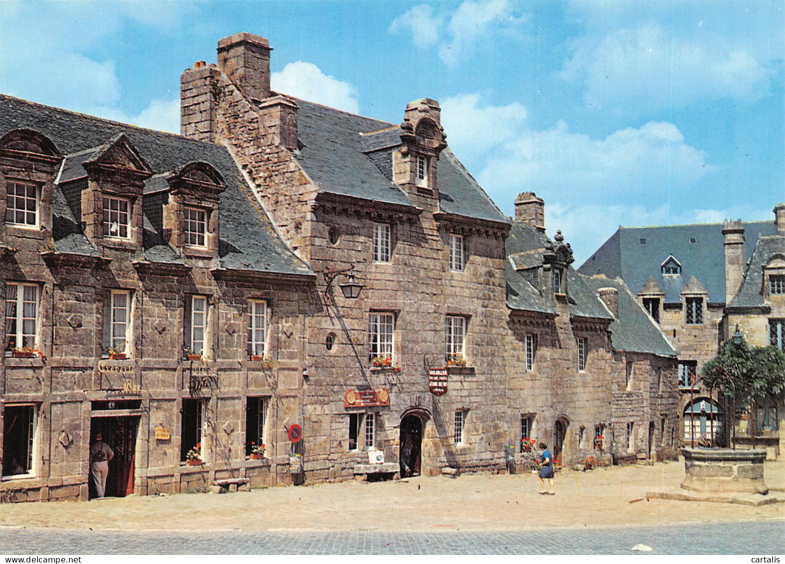 29-LOCRONAN-N° 4447-B/0137 - Locronan