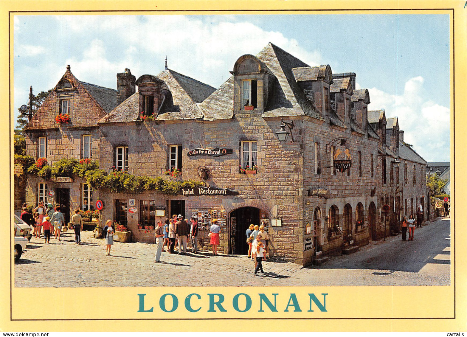 29-LOCRONAN-N° 4447-B/0139 - Locronan