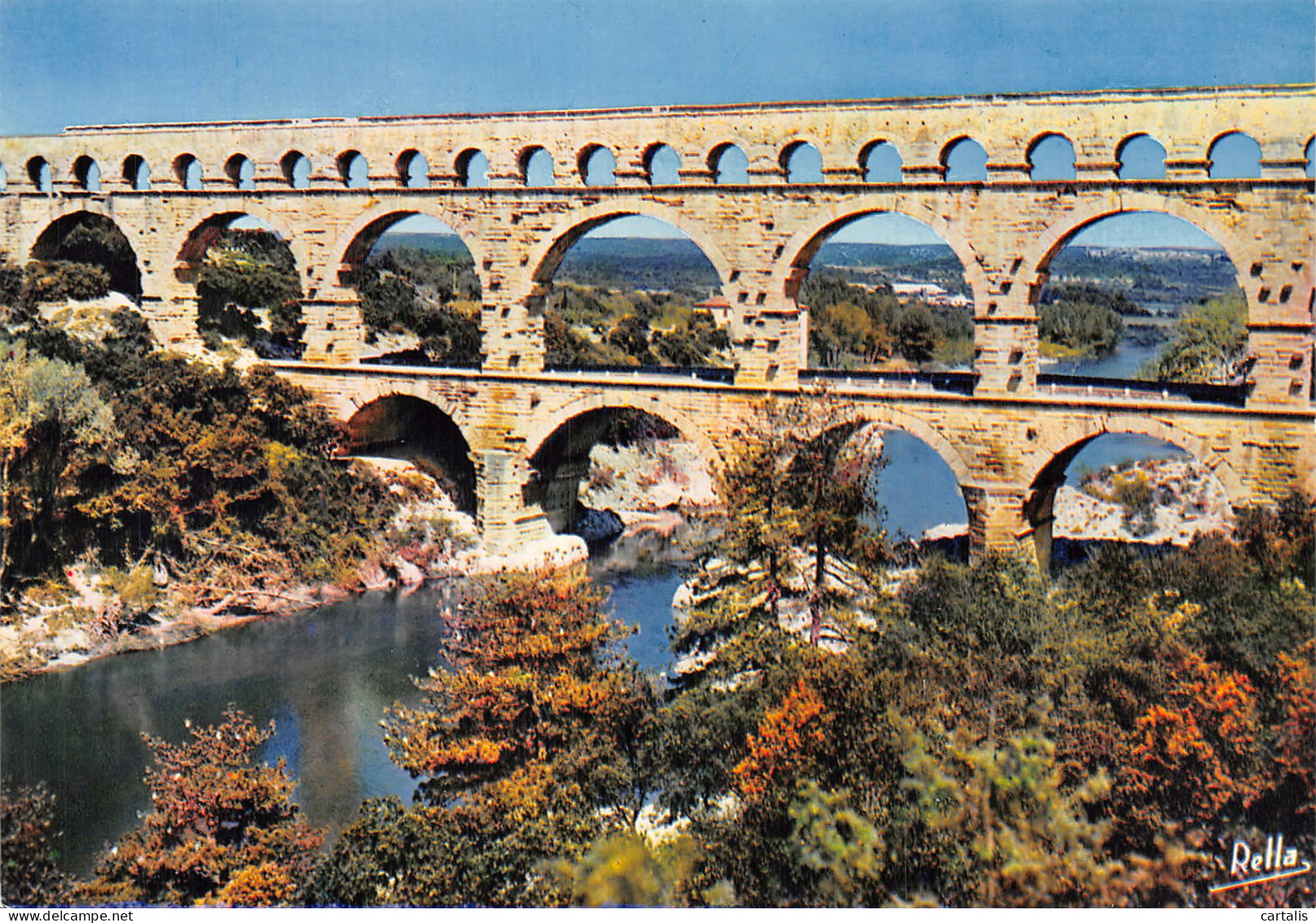 30-LE PONT DU GARD-N° 4447-B/0111 - Sonstige & Ohne Zuordnung