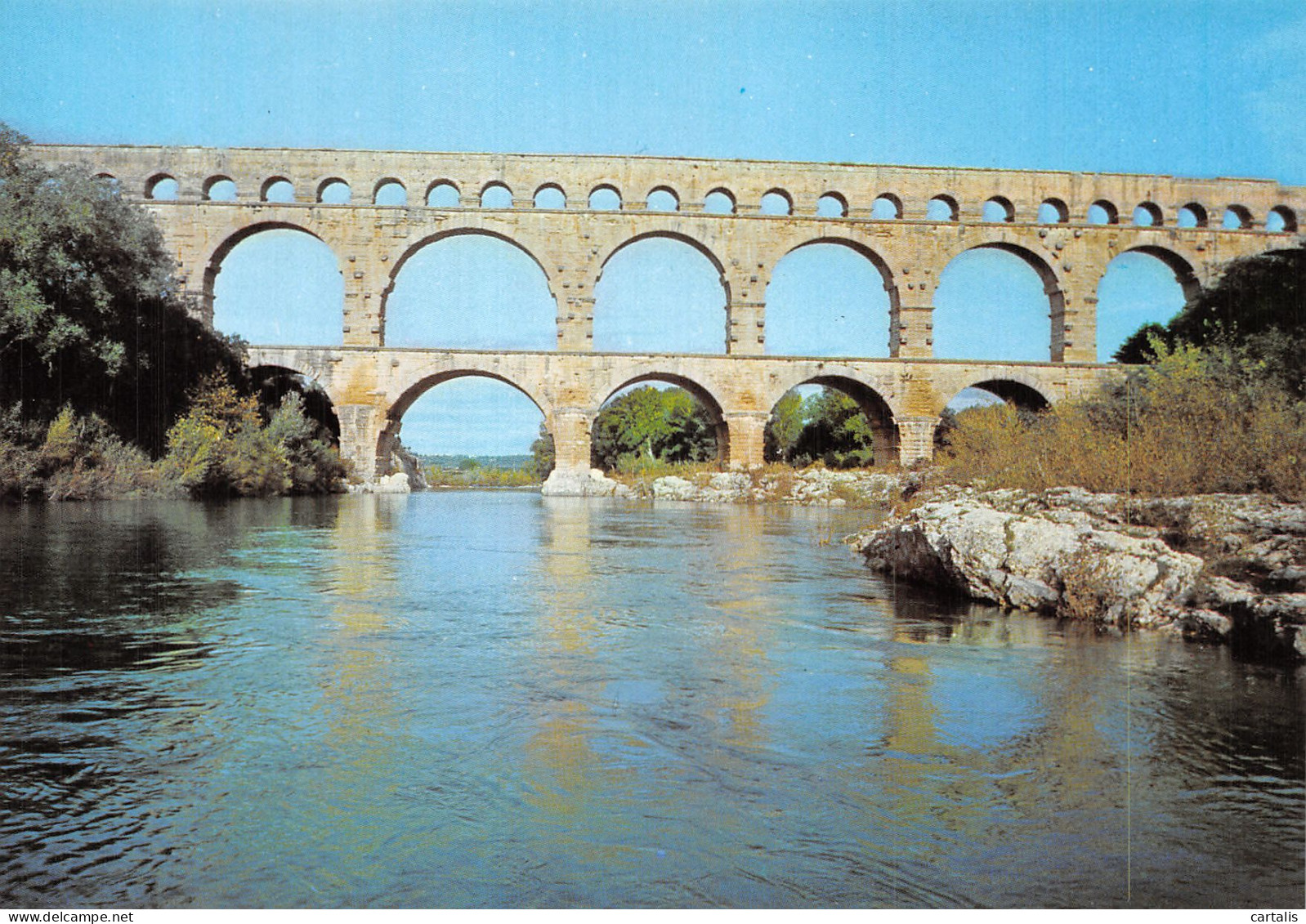 30-LE PONT DU GARD-N° 4447-B/0103 - Sonstige & Ohne Zuordnung