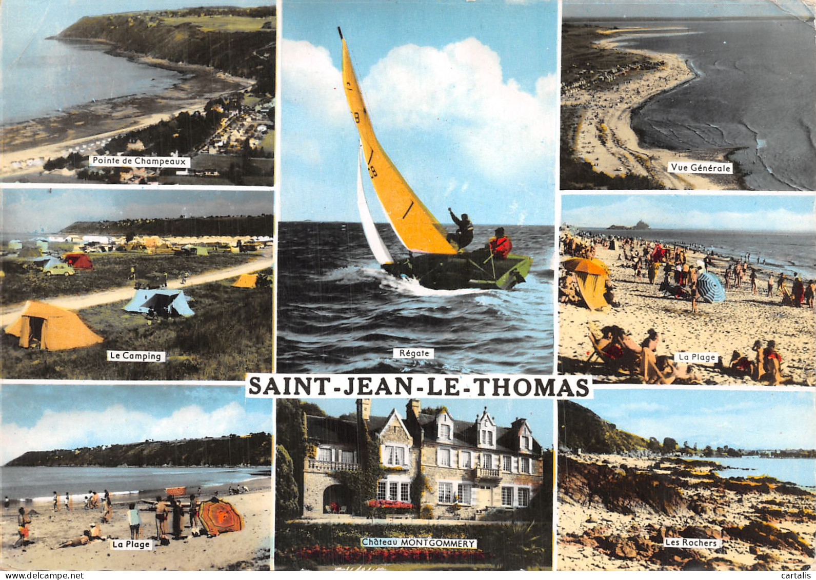 50-SAINT JEAN LE THOMAS-N° 4448-B/0129 - Other & Unclassified