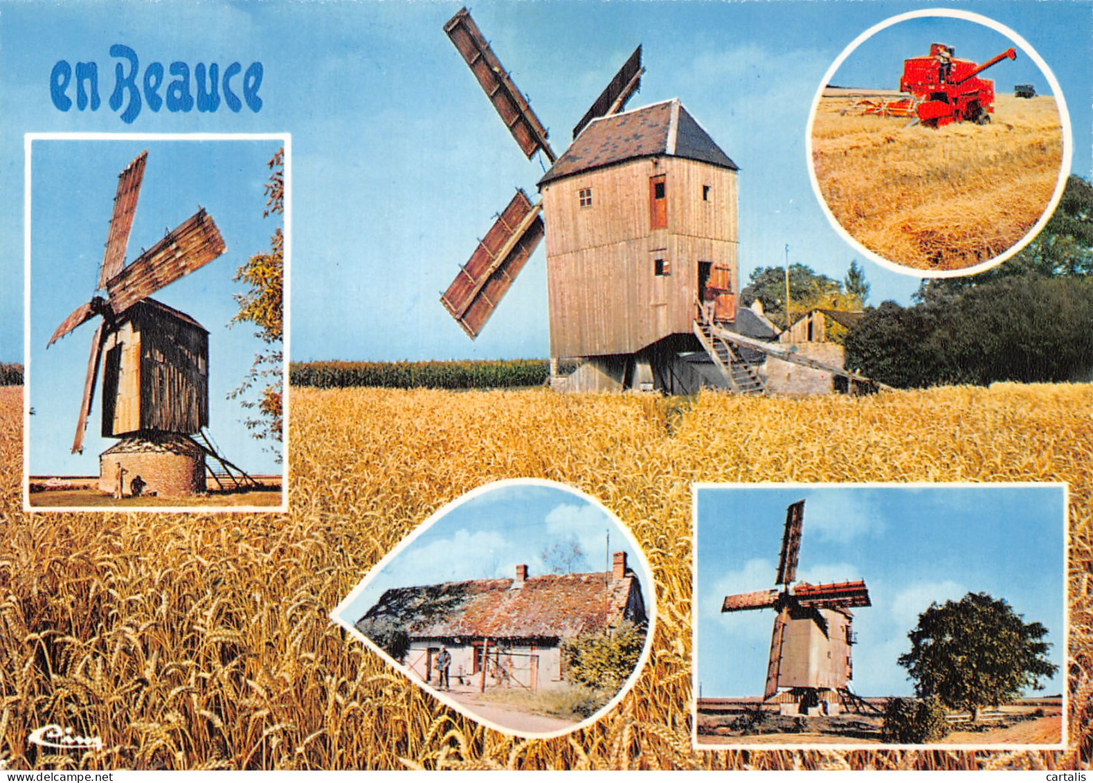 28-OUARVILLE LE MOULIN-N° 4448-B/0115 - Sonstige & Ohne Zuordnung