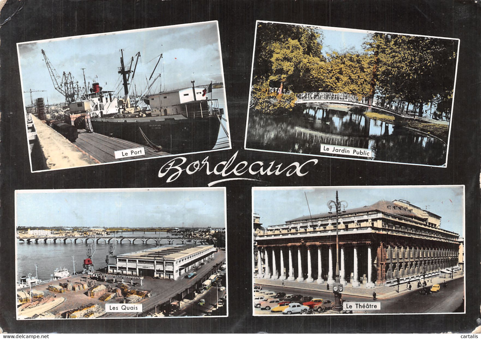 33-BORDEAUX-N° 4448-B/0101 - Bordeaux