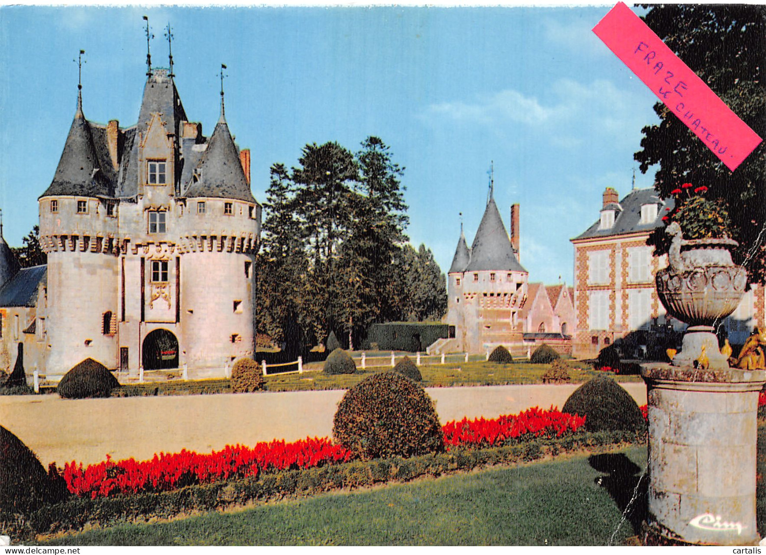 28-FRAZE LE CHATEAU-N° 4448-B/0109 - Sonstige & Ohne Zuordnung