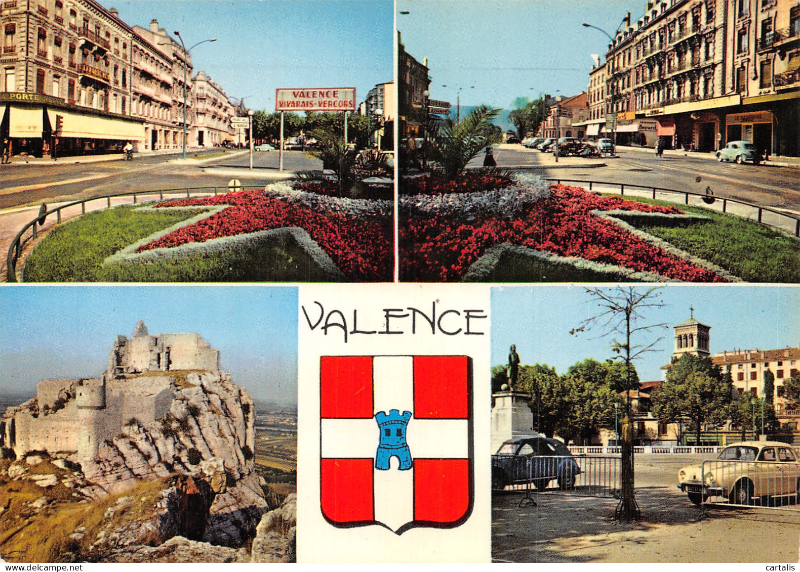 26-VALENCE SUR RHONE-N° 4448-B/0093 - Other & Unclassified