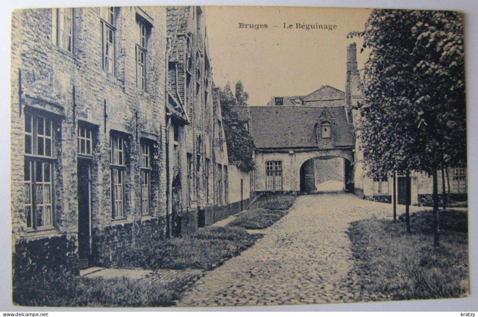 BELGIQUE - FLANDRE OCCIDENTALE - BRUGGE - Le Béguinage - 1929 - Brugge