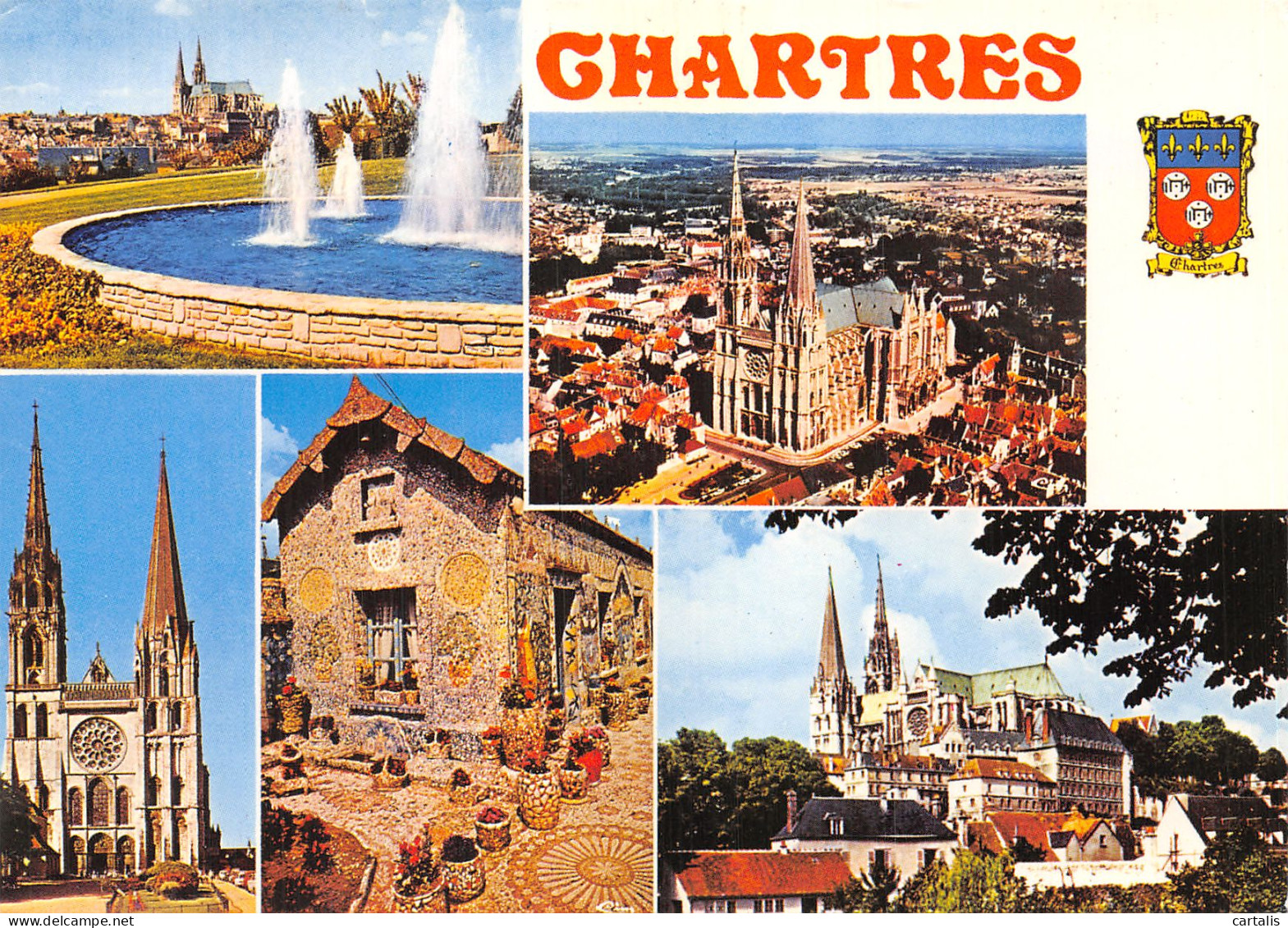 28-CHARTRES-N° 4448-B/0069 - Chartres