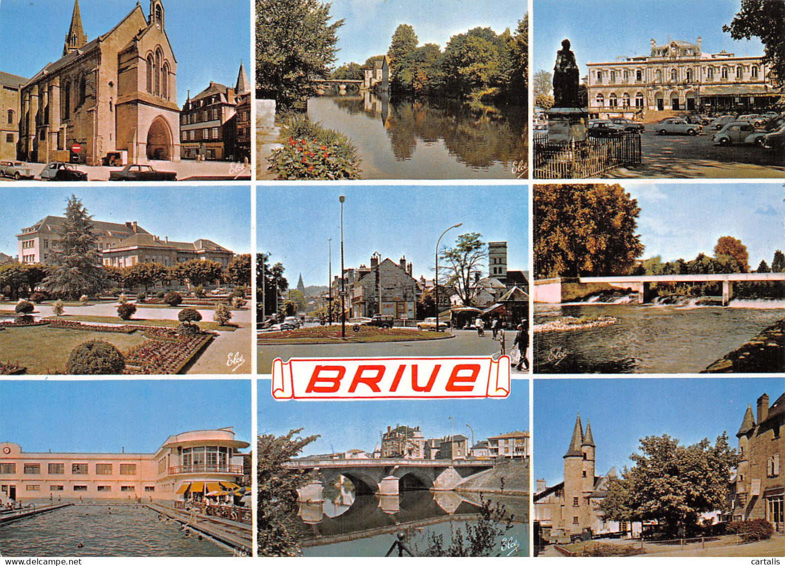 19-BRIVE-N° 4448-B/0065 - Brive La Gaillarde