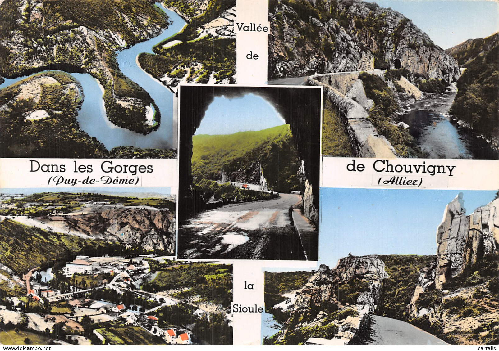 03-LES GORGES DE CHOUVIGNY-N° 4448-B/0039 - Other & Unclassified