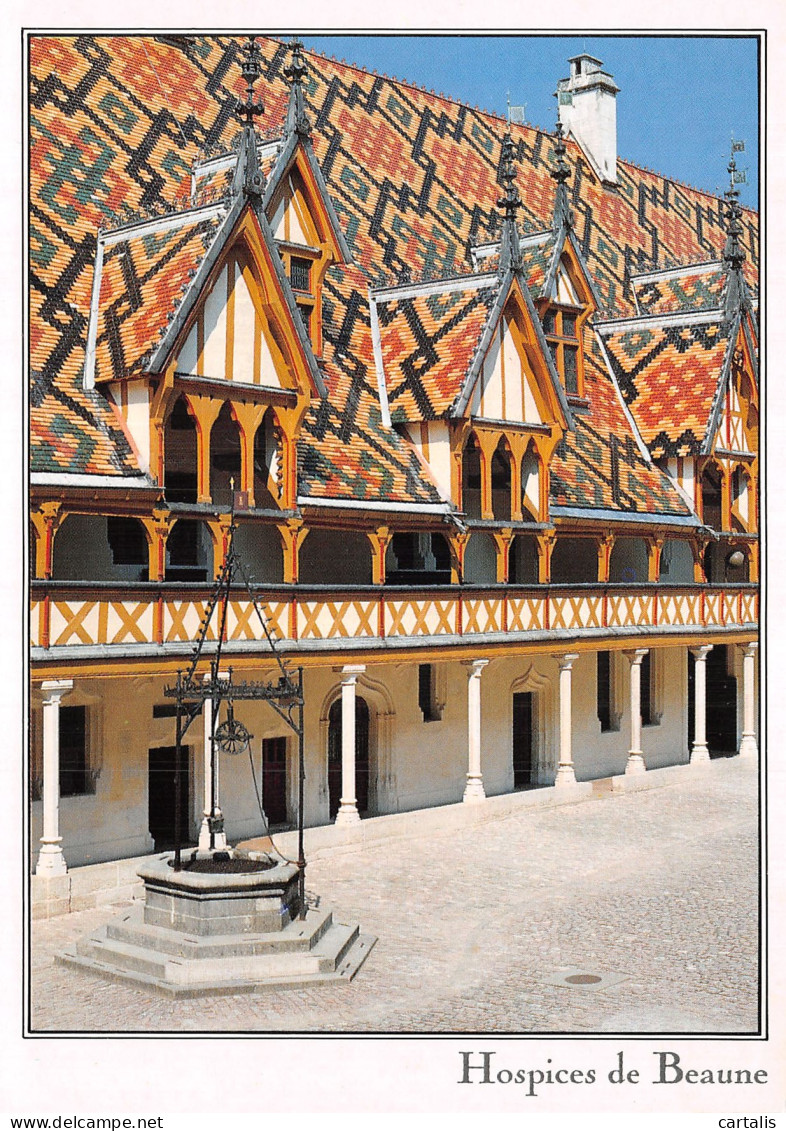 21-BEAUNE-N° 4448-A/0399 - Beaune