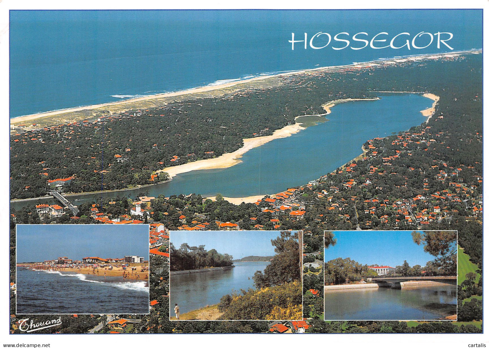 40-HOSSEGOR-N° 4448-A/0387 - Hossegor