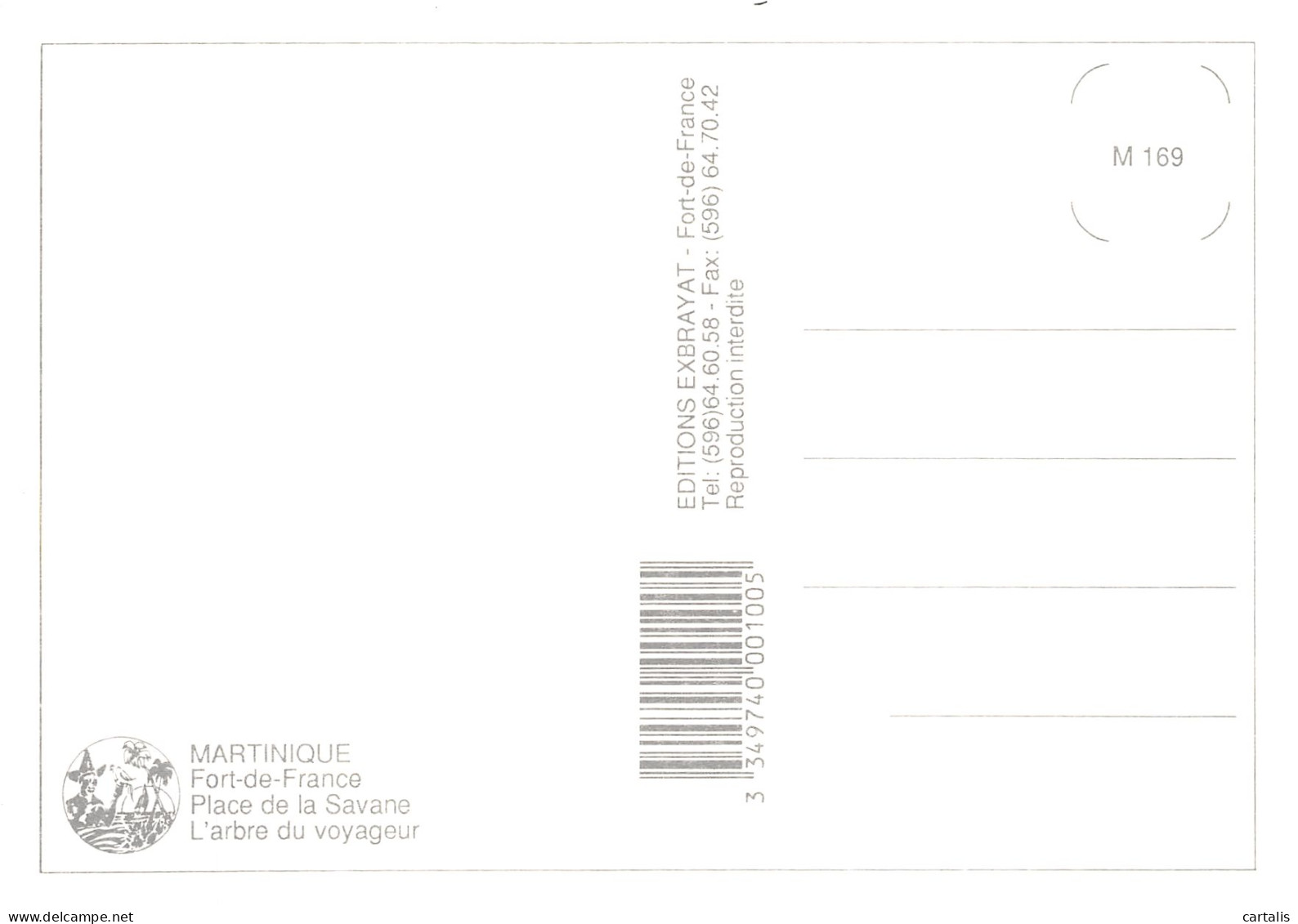 972-MARTINIQUE FORT DE FRANCE-N° 4448-A/0361 - Autres & Non Classés