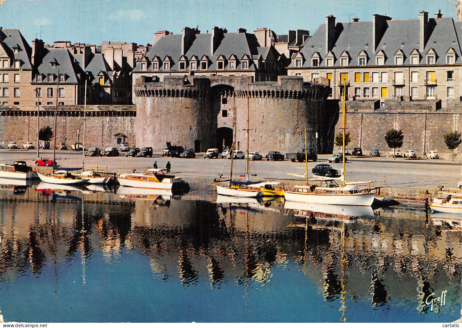 35-SAINT MALO-N° 4448-A/0325 - Saint Malo
