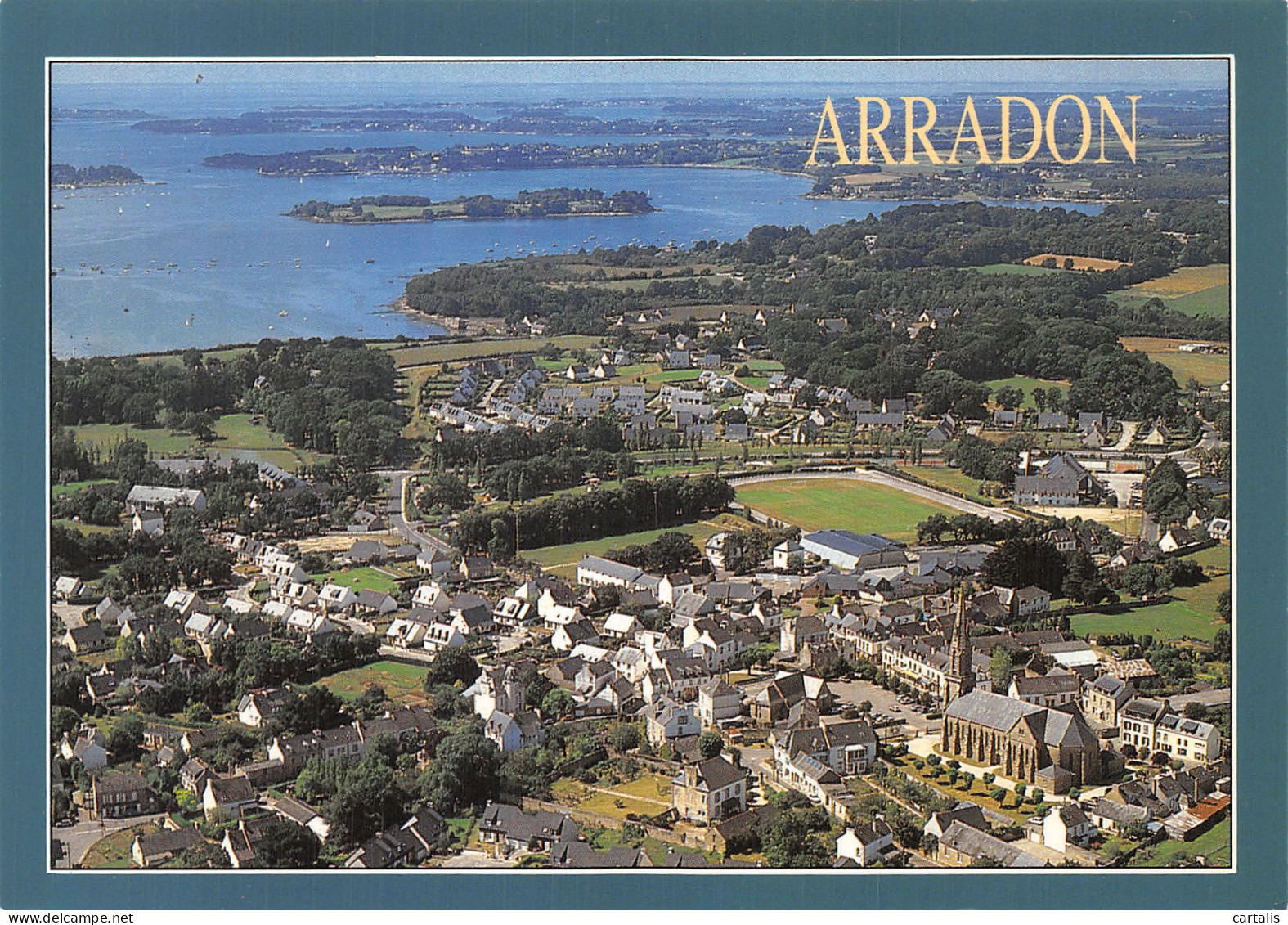 56-ARRADON-N° 4448-A/0295 - Arradon