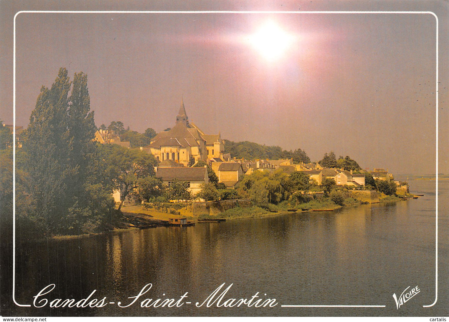 37-CANDES SAINT MARTIN-N° 4448-A/0233 - Andere & Zonder Classificatie