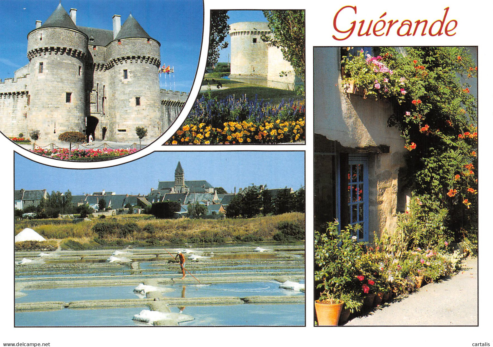 44-GUERANDE-N° 4448-A/0235 - Guérande