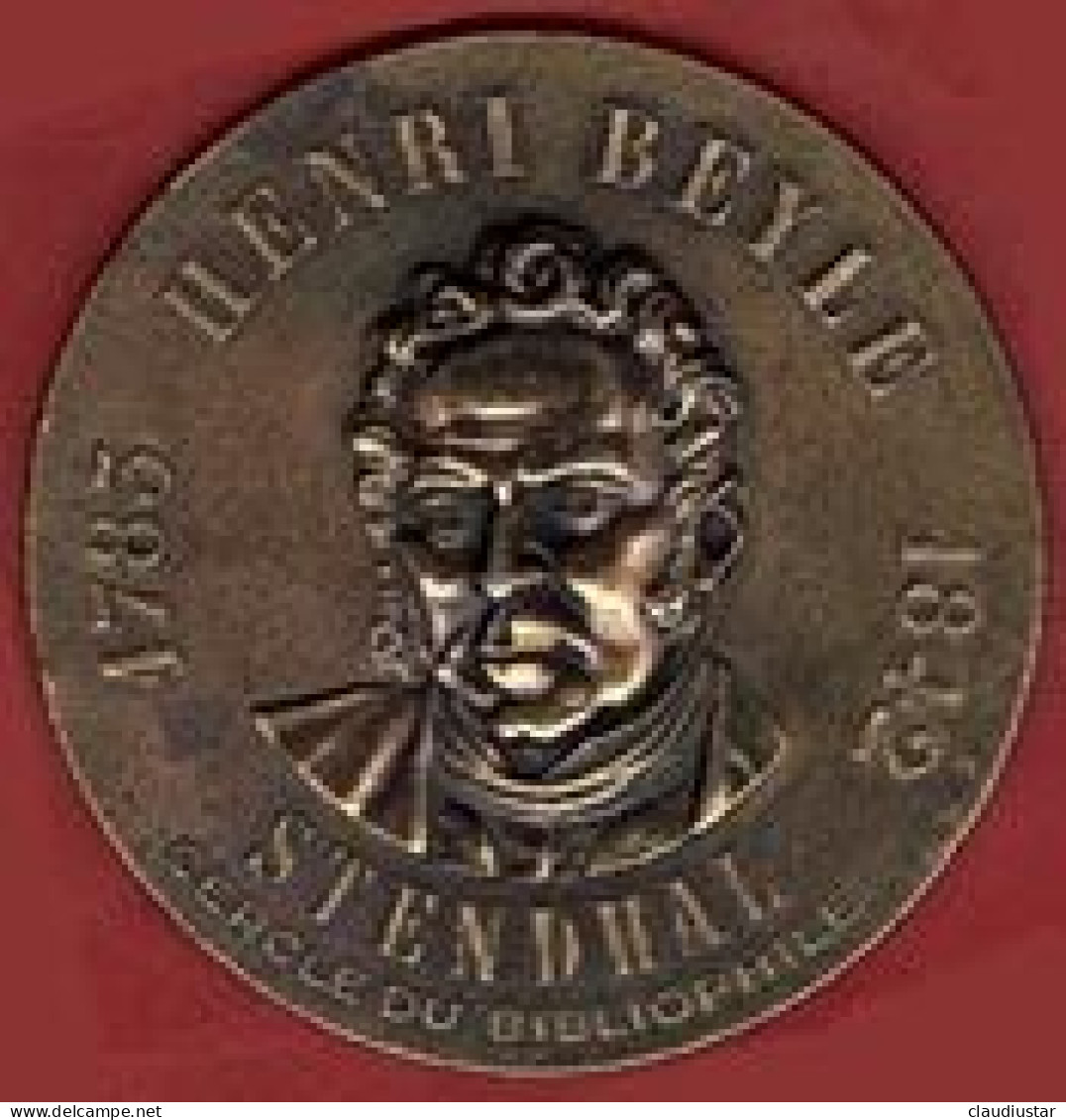 ** MEDAILLE  STENDHAL  1783 - 1842 ** - Sonstige & Ohne Zuordnung