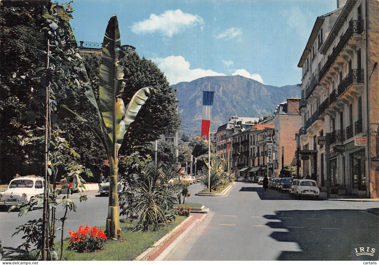 73-AIX LES BAINS-N° 4448-A/0141 - Aix Les Bains