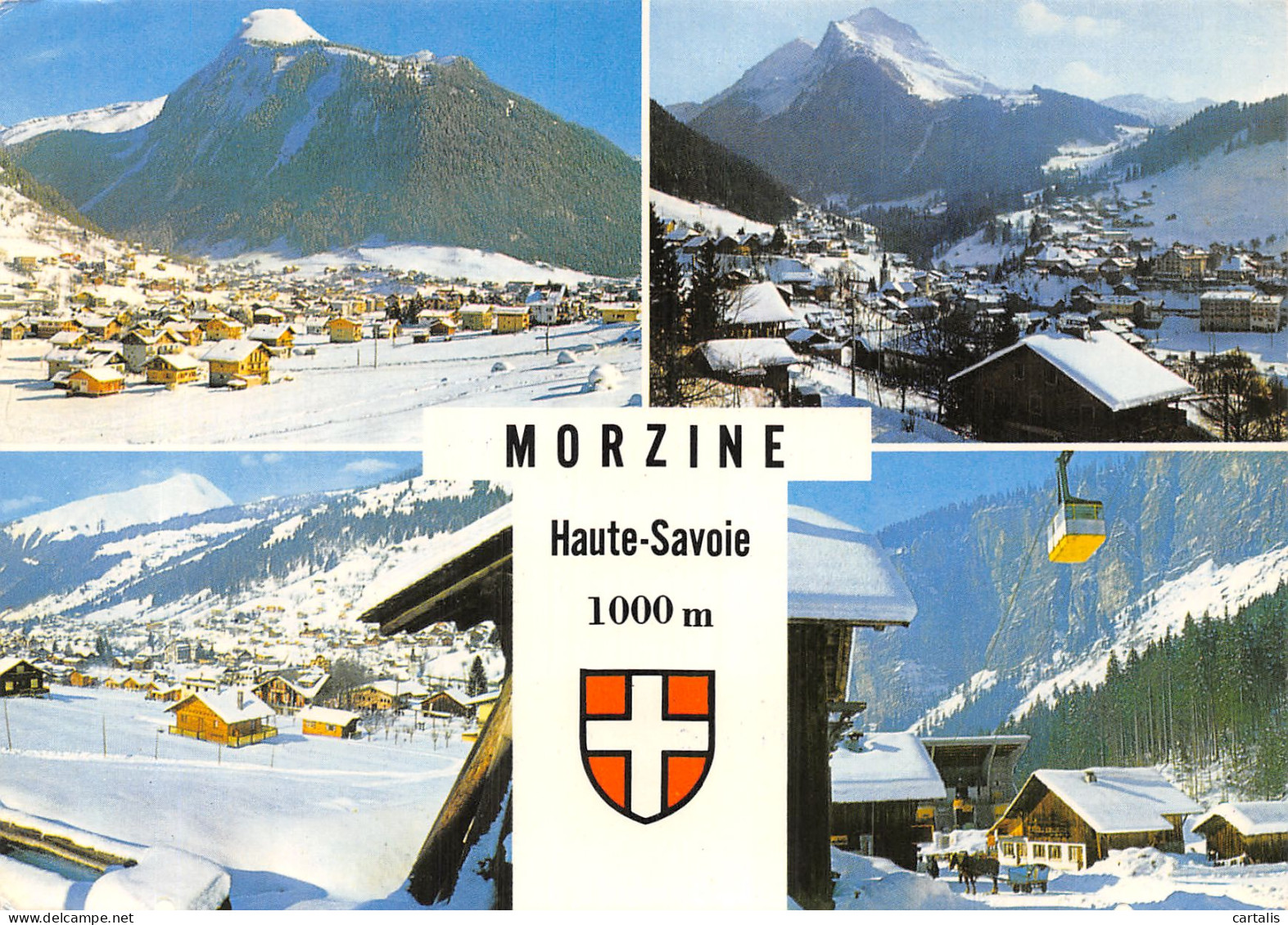 74-MORZINE-N° 4448-A/0091 - Morzine