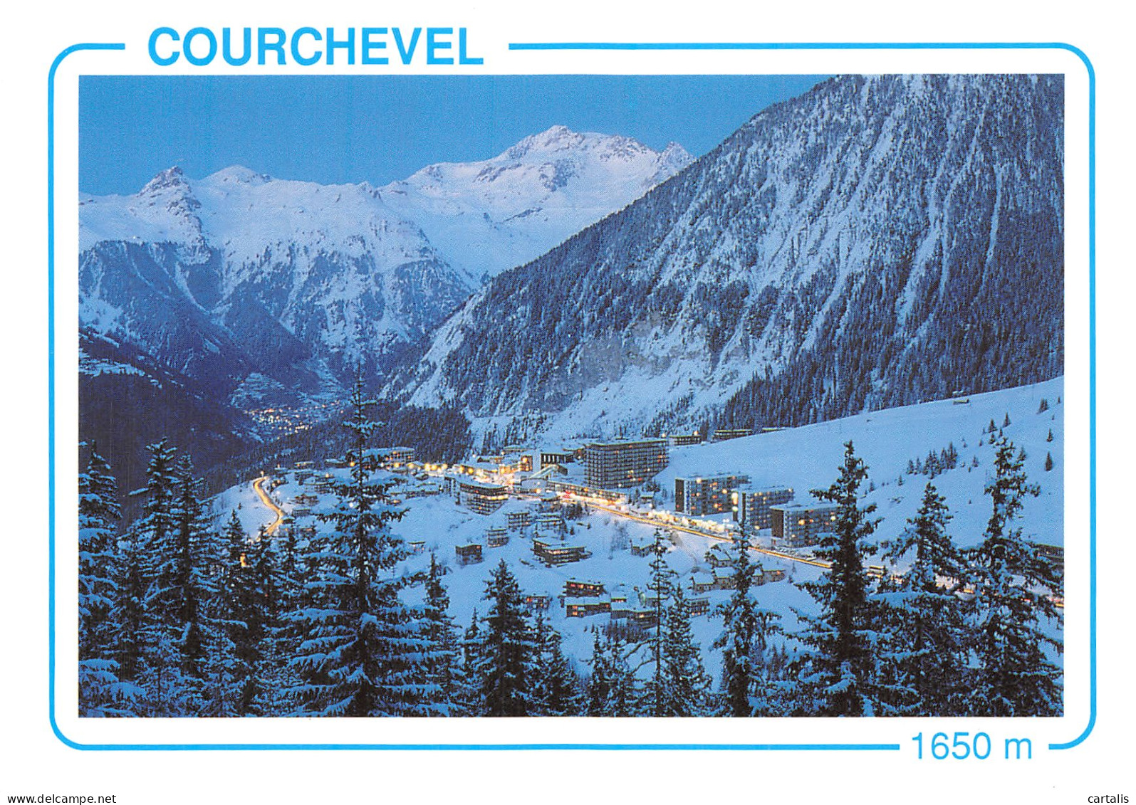 73-COURCHEVEL 1650-N° 4448-A/0089 - Courchevel