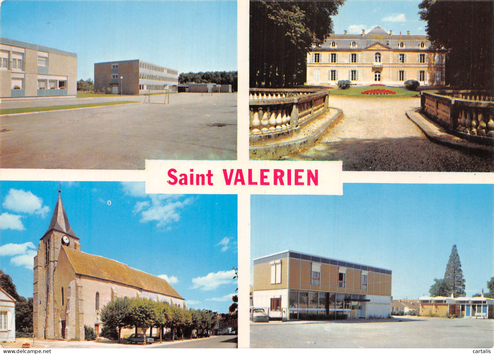 89-SAINT VALERIEN-N° 4448-A/0077 - Saint Valerien