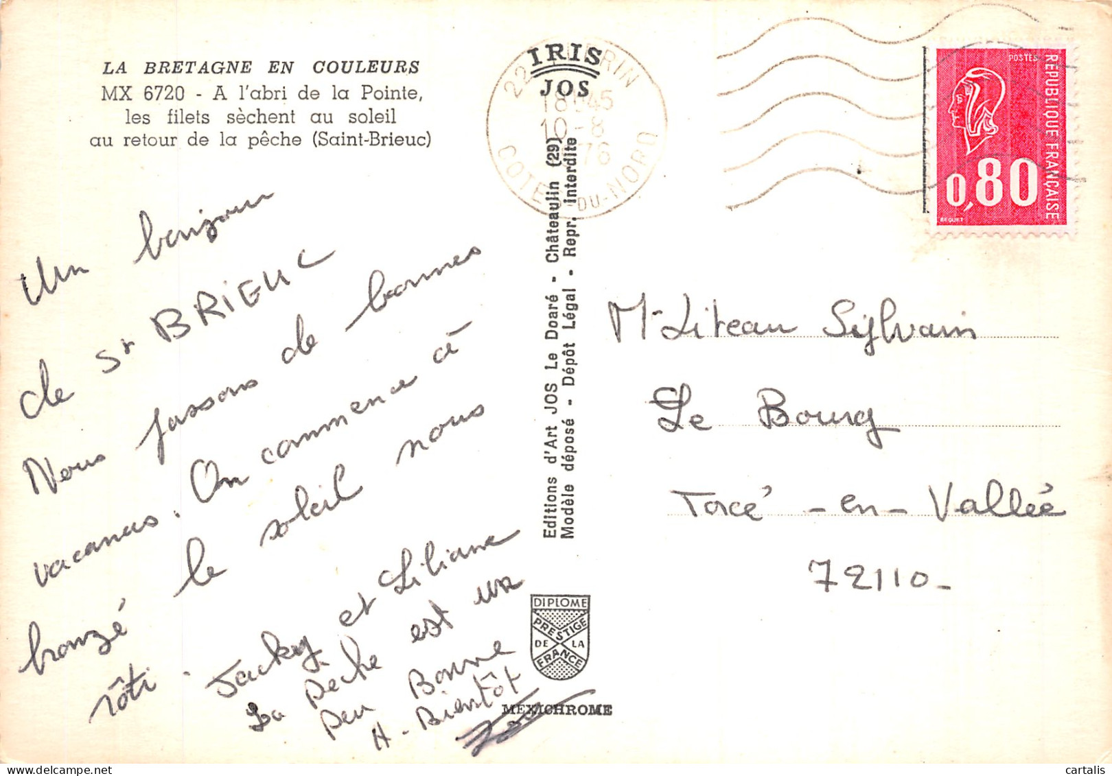 22-SAINT BRIEUC-N° 4448-A/0071 - Saint-Brieuc