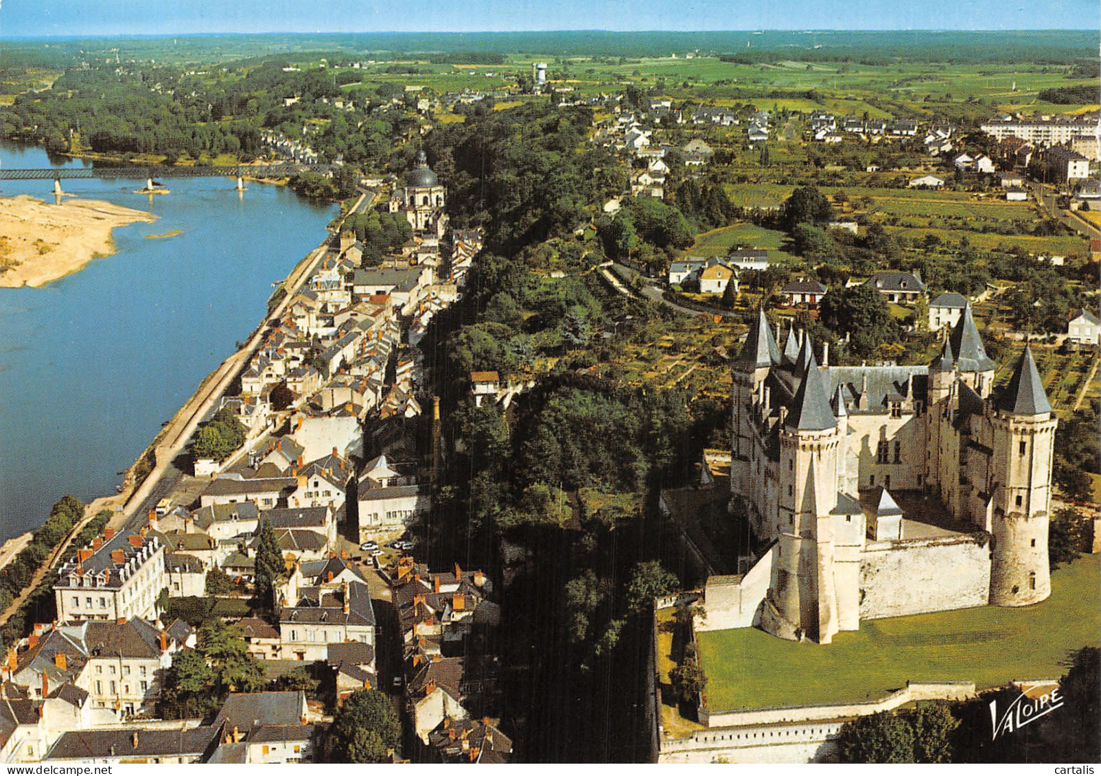 49-SAUMUR LE CHATEAU-N° 4448-A/0063 - Saumur